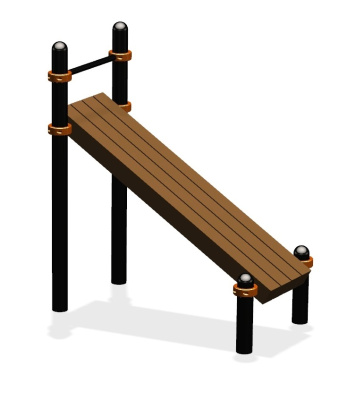 Скамья для пресса ВС-1 в Волгограде