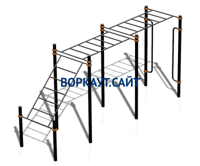 Спортивный комплекс воркаут ВС-190 в Волгограде