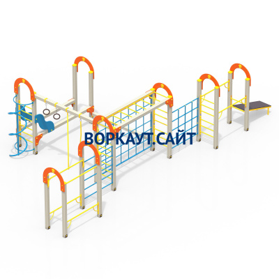 Детский спортивный комплекс ДСК 3102 в Волгограде