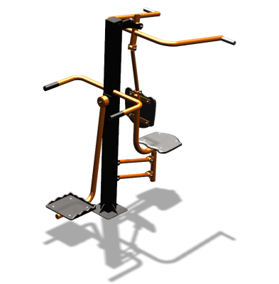 Уличный тренажер "Верхняя тяга Маятник" УТ338 в Волгограде