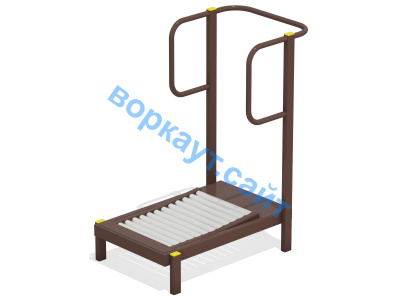 Уличный тренажер Беговая дорожка УТ 009 в Волгограде