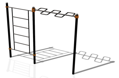 Спортивный комплекс воркаут ВС-135 в Волгограде