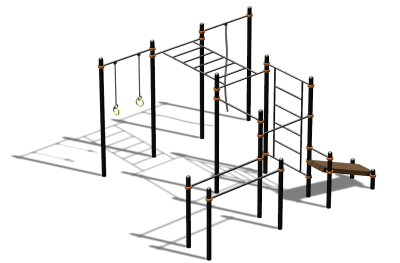 Спортивный комплекс воркаут ВС-89 в Волгограде