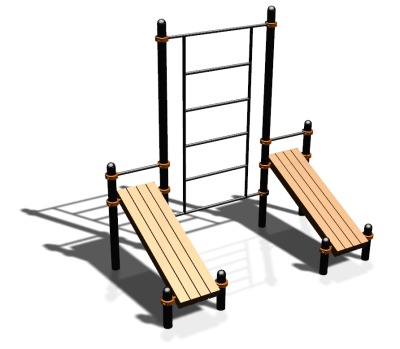 Спортивный комплекс воркаут ВС-128 в Волгограде