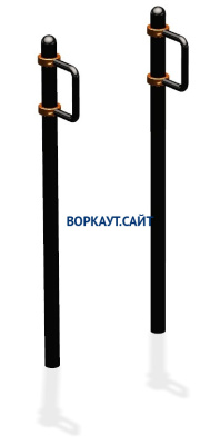 Спортивный комплекс воркаут ВС-186 в Волгограде