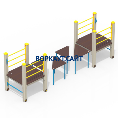 Детский спортивный комплекс Мостик ДСК 3114 в Волгограде