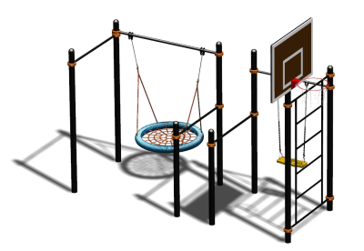 Спортивный комплекс воркаут ВС-126 в Волгограде