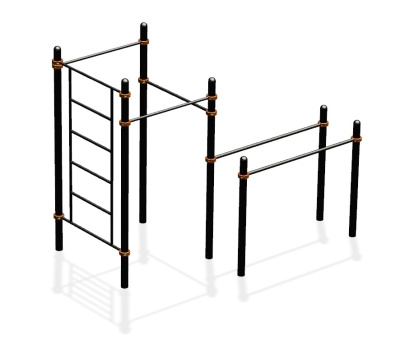 Спортивный комплекс воркаут ВС-58 в Волгограде