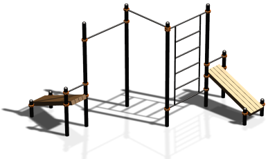 Спортивный комплекс воркаут ВС-120 в Волгограде