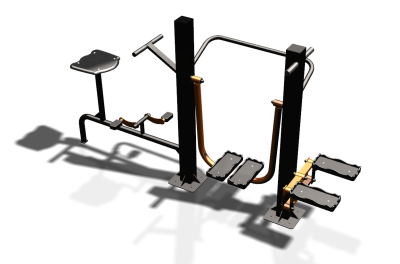 Уличный тренажер "Вело Шагомер Степпер" УТ334 в Волгограде