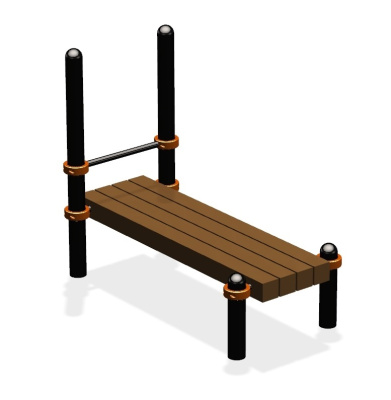 Спортивный комплекс воркаут ВС-62 в Волгограде