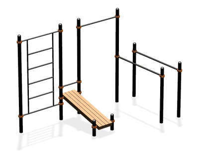 Спортивный комплекс воркаут ВС-59 в Волгограде