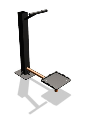 Уличный тренажер "Твистер одинарный" УТ 112 в Волгограде