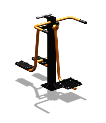 Уличный тренажер "Маятник Шпагат" УТ309 в Волгограде