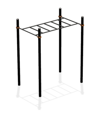 Спортивный комплекс воркаут ВС-66 в Волгограде