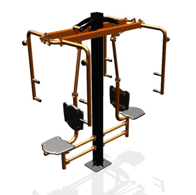 Уличный тренажер "Баттерфляй двойной"   УТ208 в Волгограде