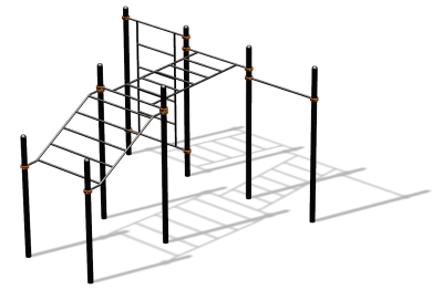 Спортивный комплекс воркаут ВС-130 в Волгограде