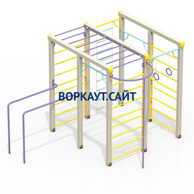 Детский спортивный комплекс Гимнастический ДСК 3107 в Волгограде