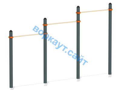 Турник тройной ВС-4 в Волгограде