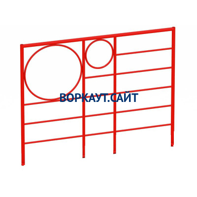 Шведская стенка с кольцами МАФ 3502 в Волгограде