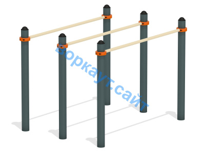 Брусья тройные ВС-16 в Волгограде