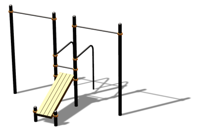 Спортивный комплекс воркаут ВС-132 в Волгограде