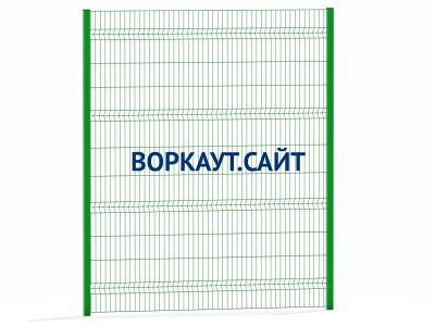 Ограждение спортивной площадки 2500х3000 МАФ 5103 в Волгограде