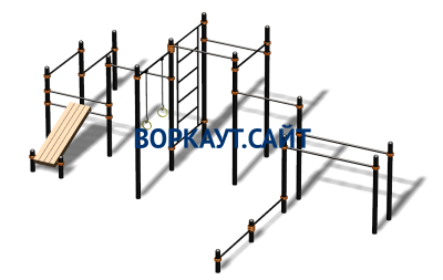 Спортивный комплекс воркаут ВС-51 в Волгограде