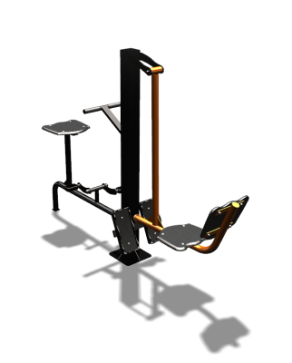 Уличный тренажер "Жим ногами Вело" УТ330 в Волгограде