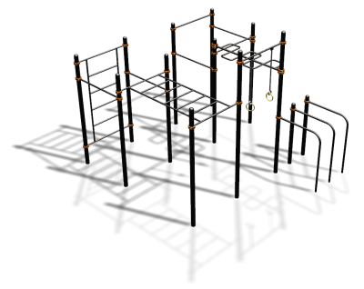 Спортивный комплекс воркаут ВС-150 в Волгограде