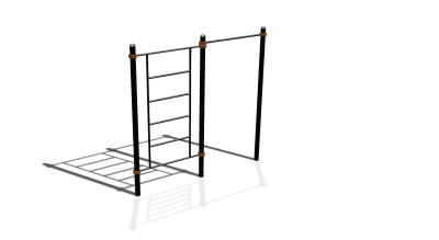 Спортивный комплекс воркаут ВС-134 в Волгограде Спортивный комплекс воркаут ВС-134 в Волгограде