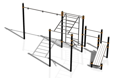 Спортивный комплекс воркаут ВС-87 в Волгограде