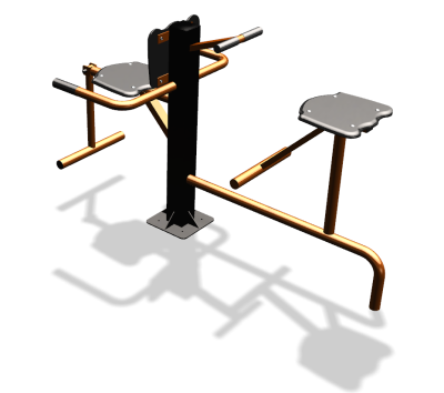 Уличный тренажер "Флекс Твистер сидя" УТ343 в Волгограде