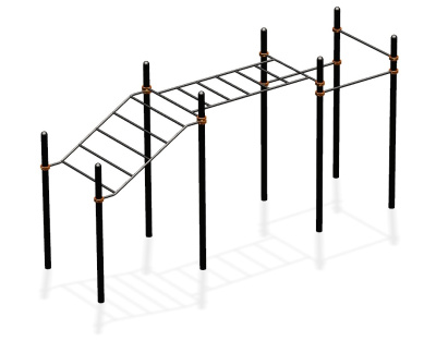 Спортивный комплекс воркаут ВС-53 в Волгограде