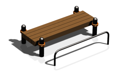 Спортивный комплекс воркаут ВС-101 в Волгограде