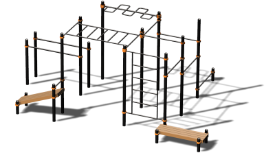 Спортивный комплекс воркаут ВС-141 в Волгограде