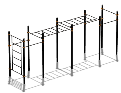 Спортивный комплекс воркаут ВС-75 в Волгограде