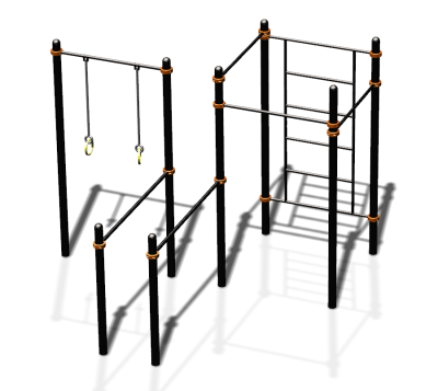Спортивный комплекс воркаут ВС-110 в Волгограде