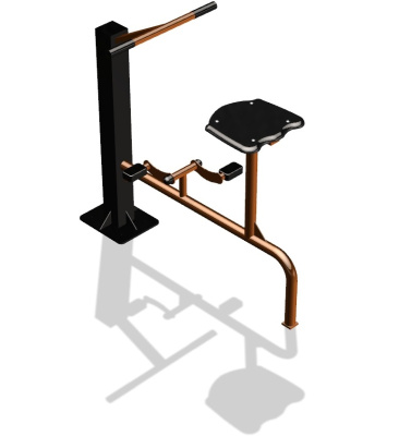 Уличный тренажер "Вело одинарный" УТ 117 в Волгограде