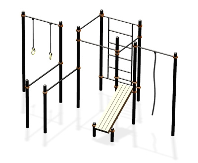 Спортивный комплекс воркаут ВС-65 в Волгограде