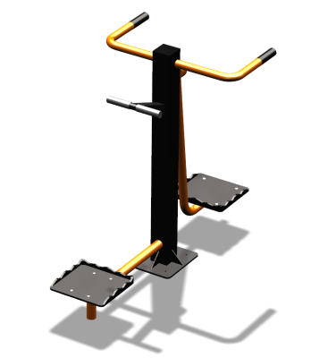 Уличный тренажер "Маятник Твистер" УТ308 в Волгограде