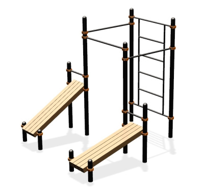 Спортивный комплекс воркаут ВС-42 в Волгограде