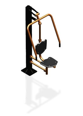 Уличный тренажер "Жим от груди одинарный" УТ 111 в Волгограде