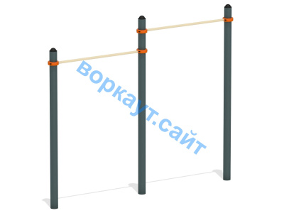 Турник двойной ВС-3 в Волгограде