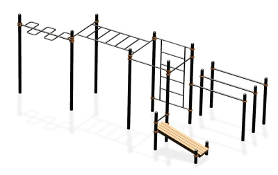 Спортивный комплекс воркаут ВС-57 в Волгограде