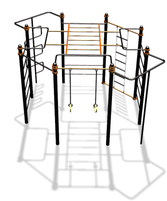 Спортивный комплекс воркаут ВС-73 в Волгограде