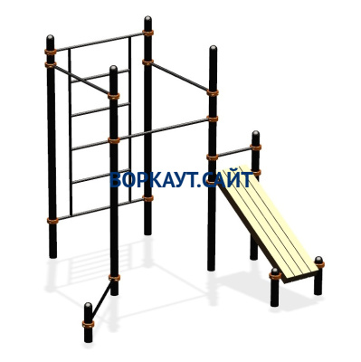 Спортивный комплекс для воркаут ВС-29 в Волгограде