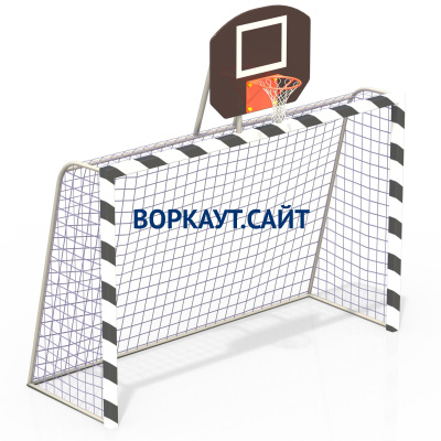 Ворота с баскетбольным щитом СИО 3512 в Волгограде