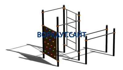 Спортивный комплекс воркаут ВС-119 в Волгограде