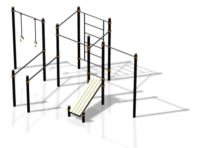 Спортивный комплекс воркаут ВС-152 в Волгограде